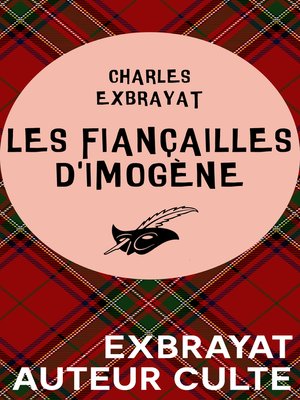 cover image of Les fiançailles d'Imogène